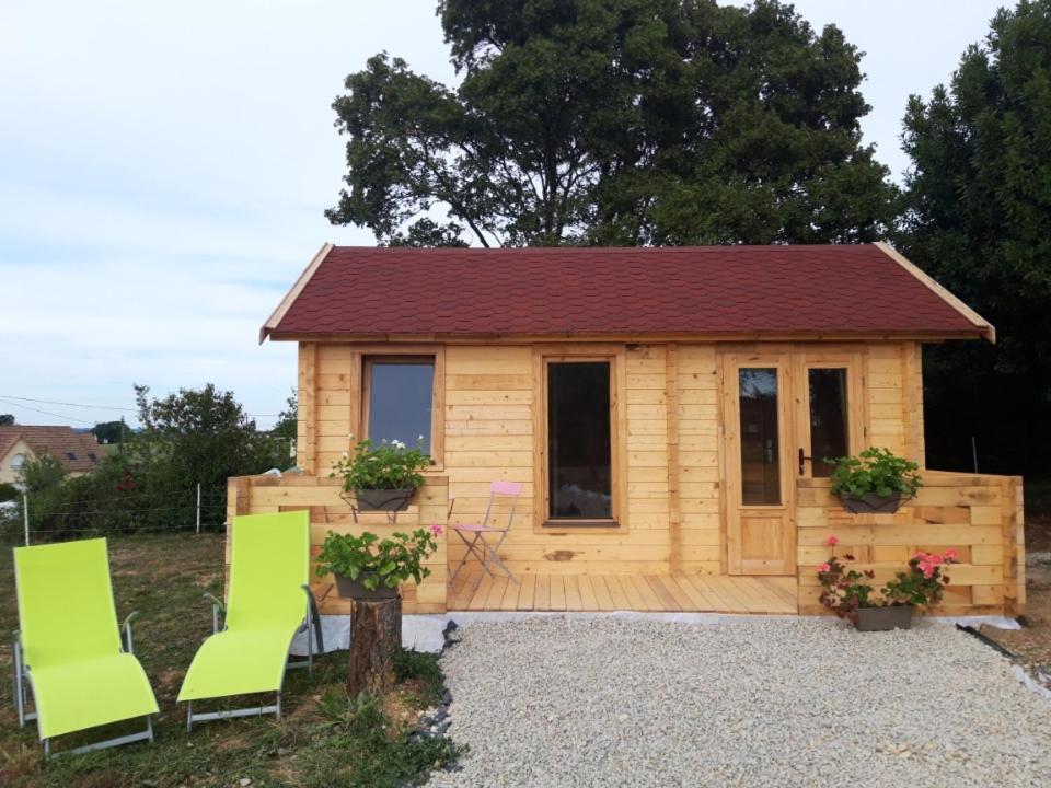 Chalet De Fred Saint-Ouen-de-Mimbre Экстерьер фото