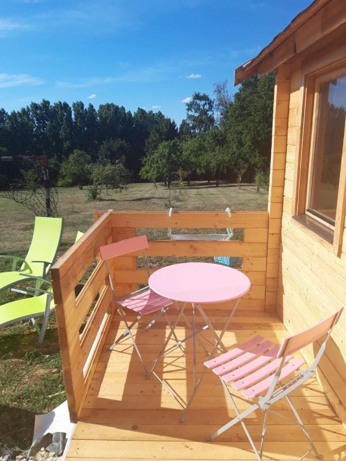 Chalet De Fred Saint-Ouen-de-Mimbre Экстерьер фото