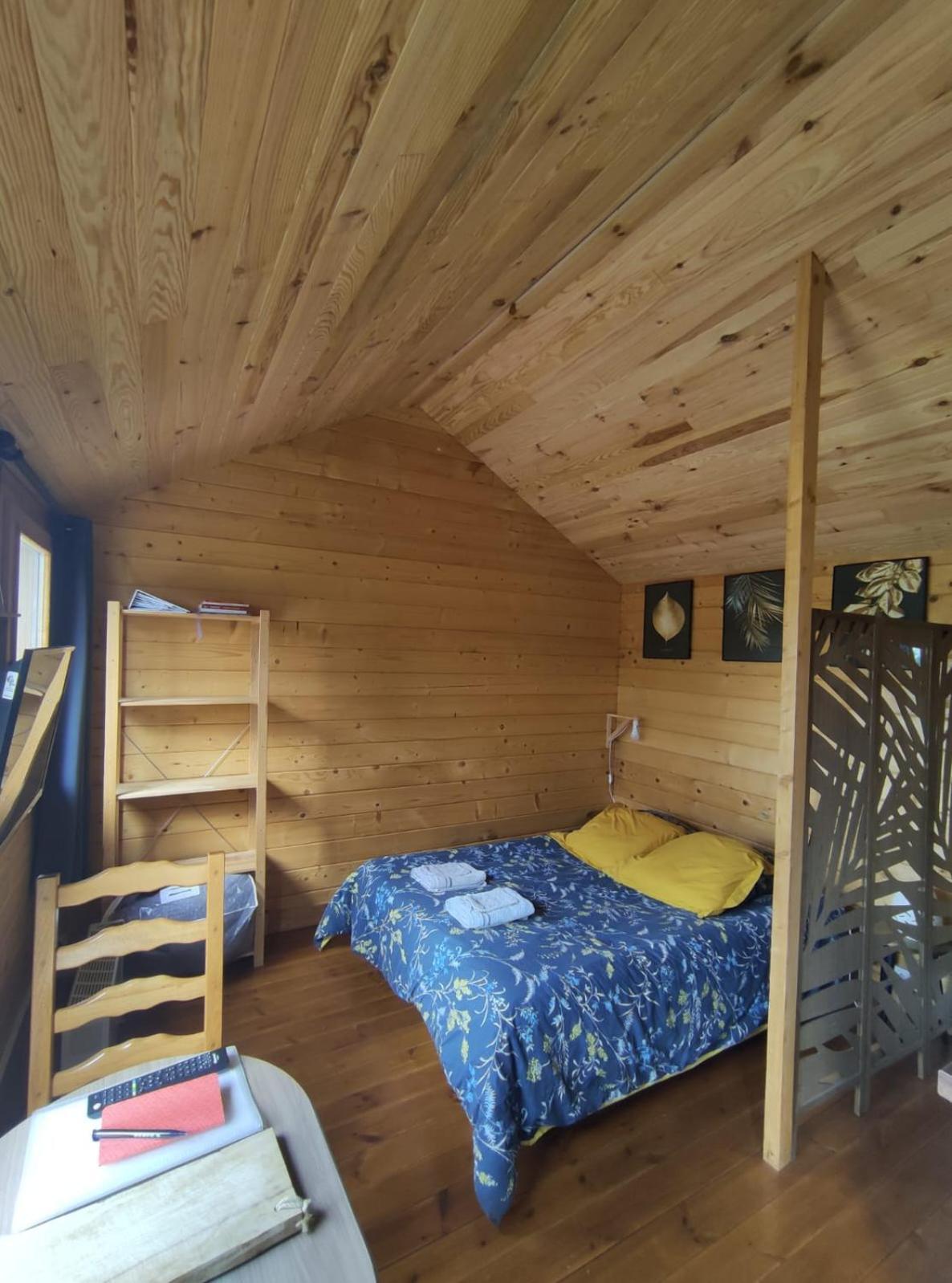 Chalet De Fred Saint-Ouen-de-Mimbre Экстерьер фото